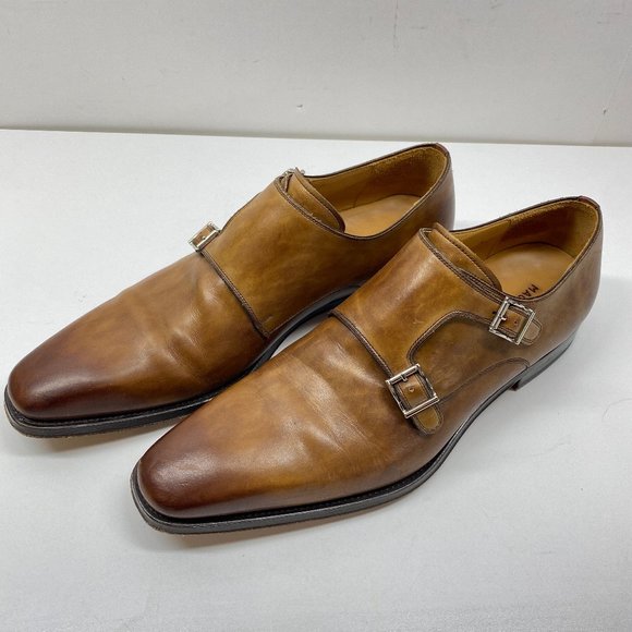 Magnanni Miro Double Monk Strap Shoes 